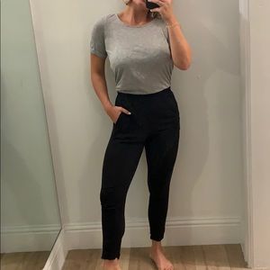 Splendid Gray and black jumpsuit splendid